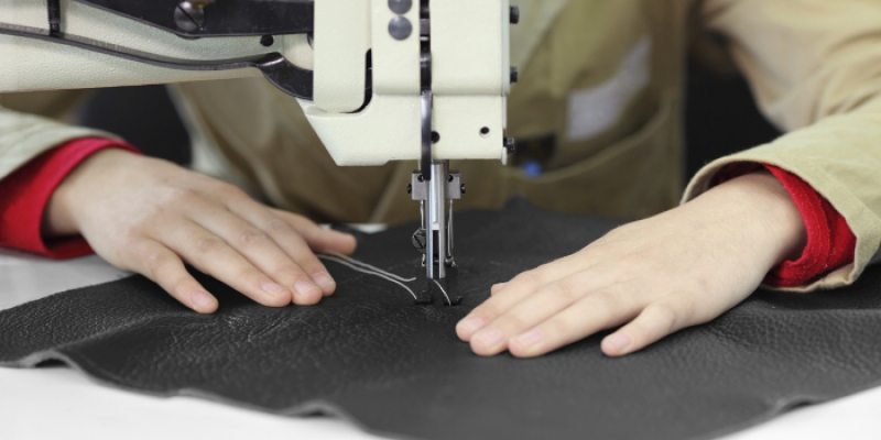 Precise hands on cut and sew during production of textile contract manufactured products.